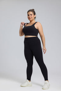 Plus Size Naked Feel Yoga Pants