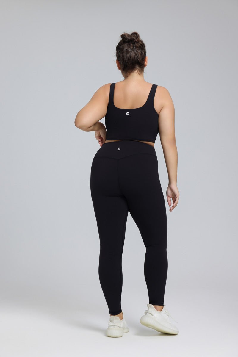 Plus Size Wide Strap Yoga Bra