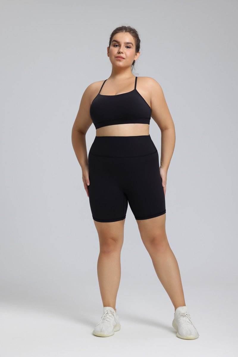Plus Size Y-Back Yoga Bra
