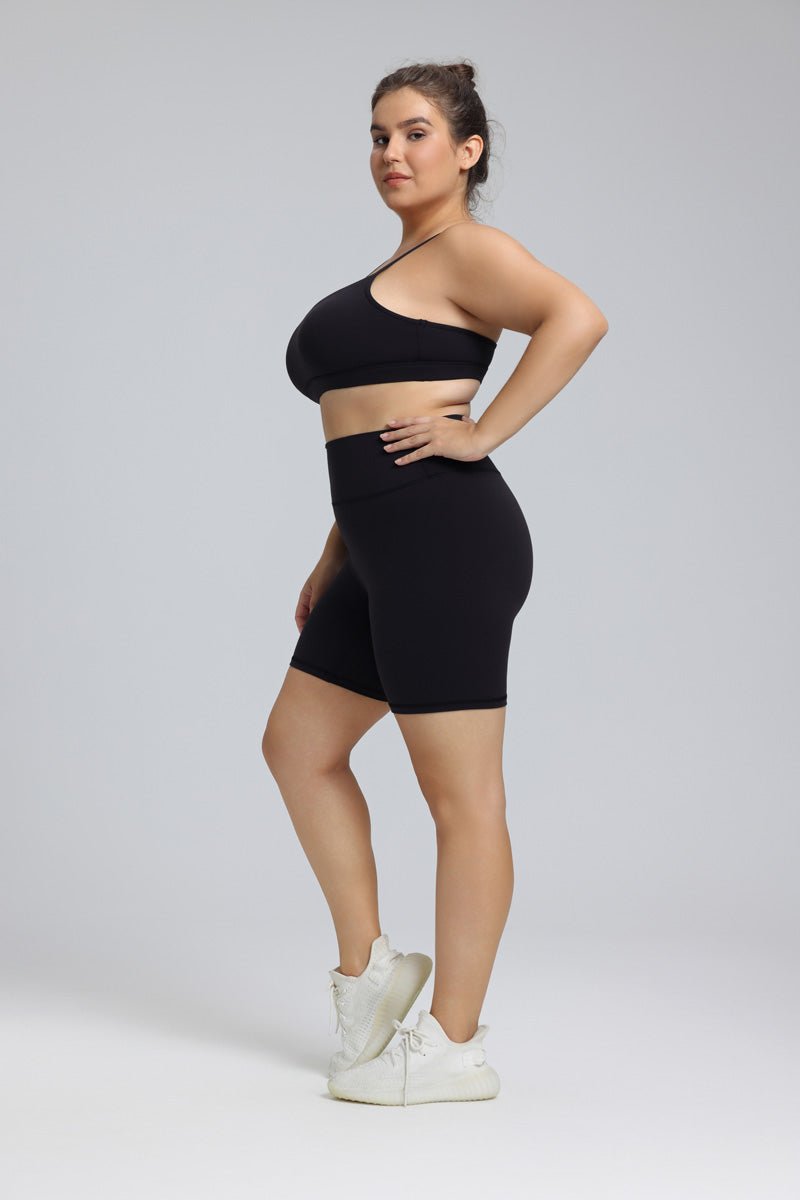 Plus Size Y-Back Yoga Bra