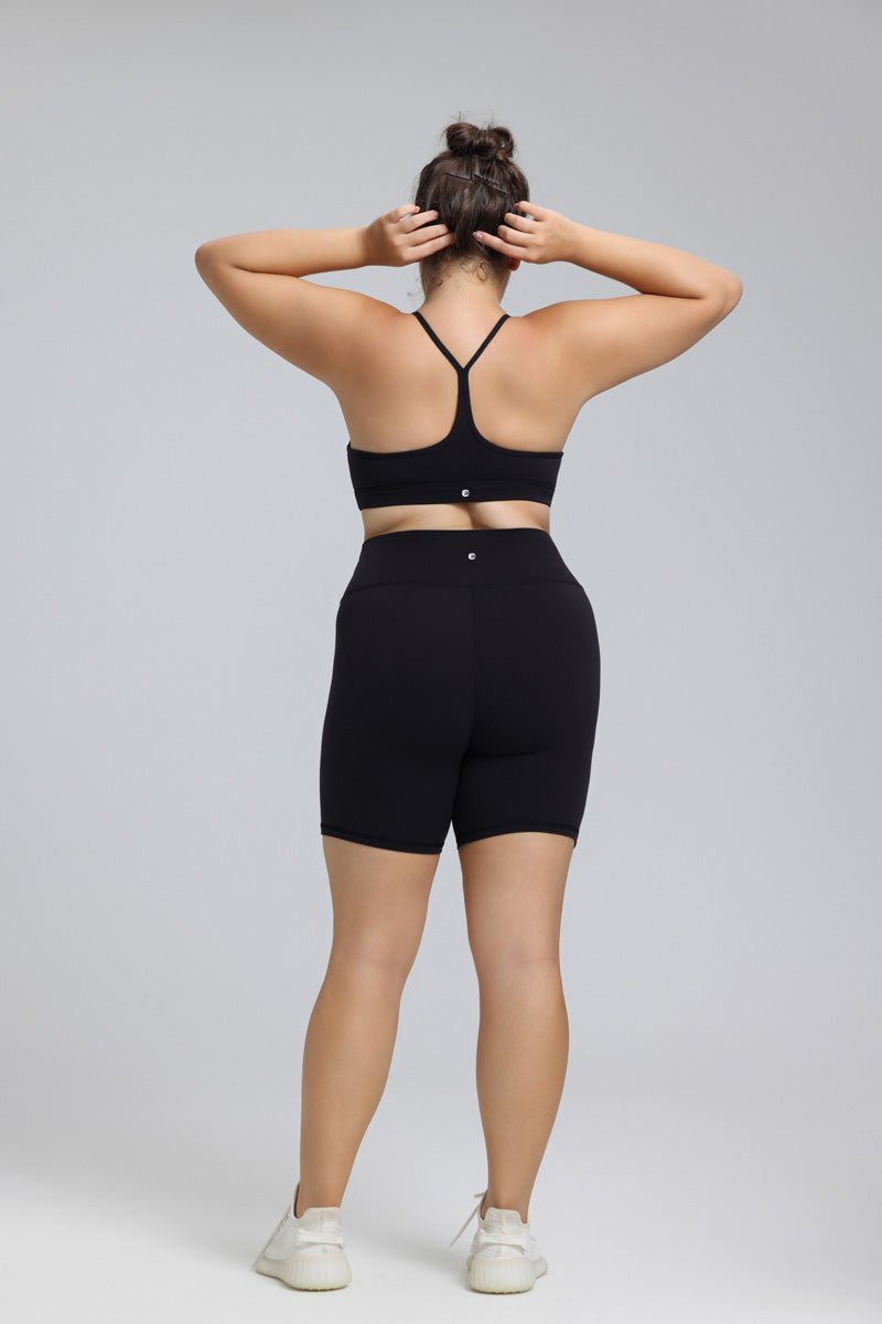 Plus Size Y-Back Yoga Bra