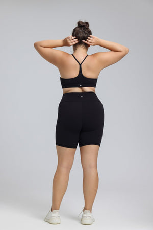 Plus Size Y-Back Yoga Bra