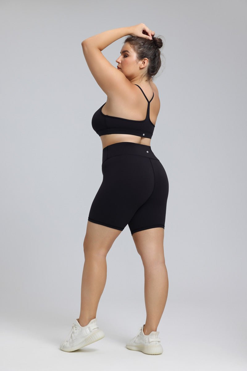 Plus Size Y-Back Yoga Bra