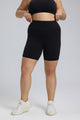 Plus Size Buttery Soft Yoga Shorts