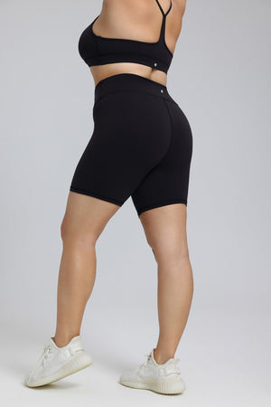 Plus Size Buttery Soft Yoga Shorts