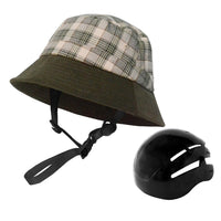 UPF 50+ Plaid Bucket Hat