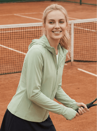 UV Protection Hooded Jacket