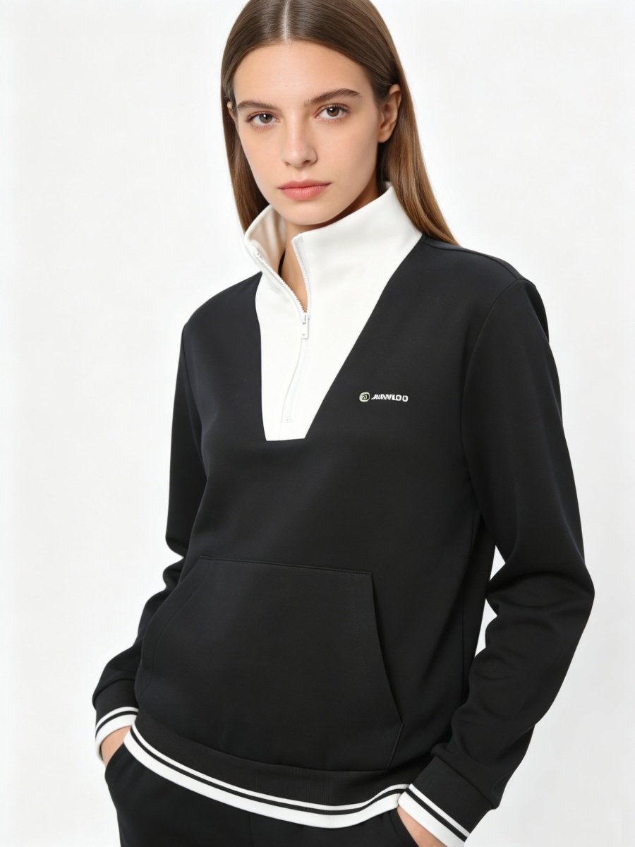 Pickleball Half-Zip Sweatshirt
