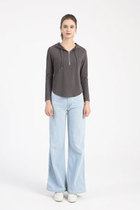 Women’s Half-Zip Athleisure Hoodie