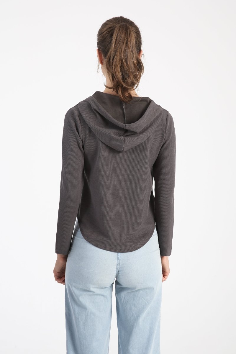 Women’s Half-Zip Athleisure Hoodie