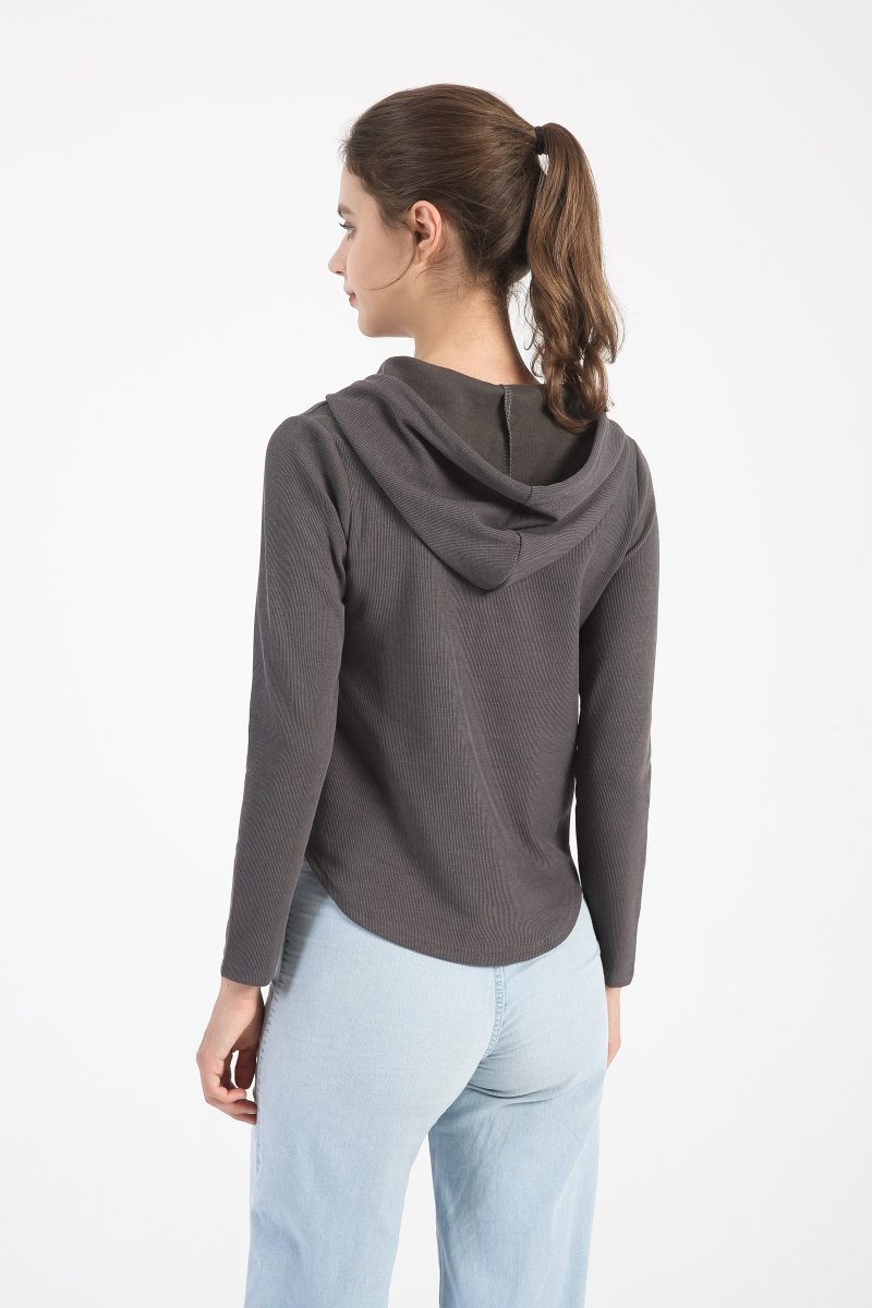 Women’s Half-Zip Athleisure Hoodie