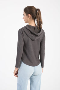 Women’s Half-Zip Athleisure Hoodie