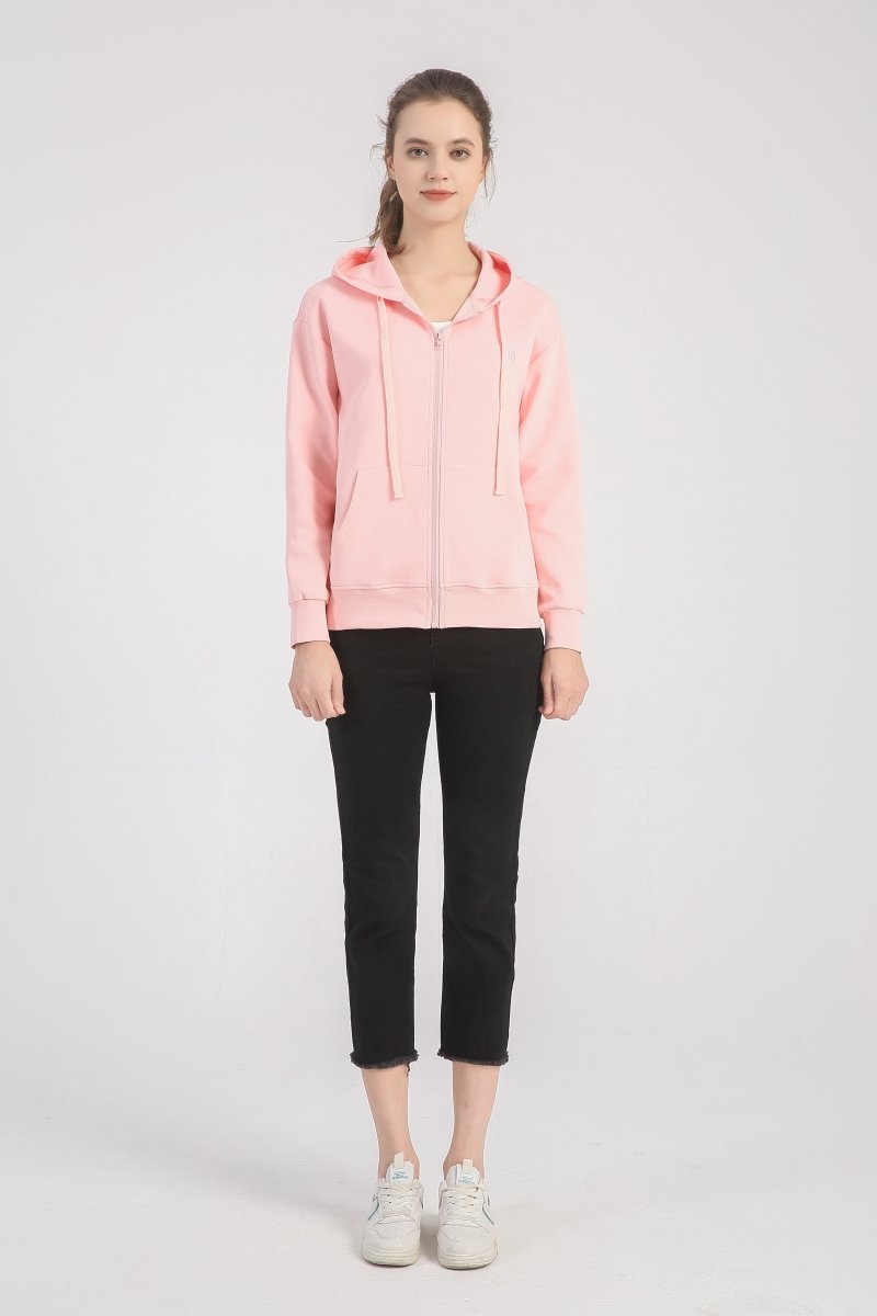 Women's Zip-Up Sports Hoodie