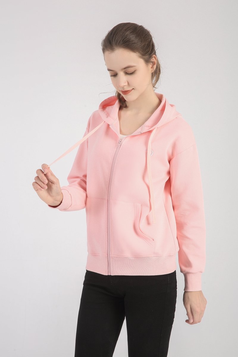 Women's Zip-Up Sports Hoodie