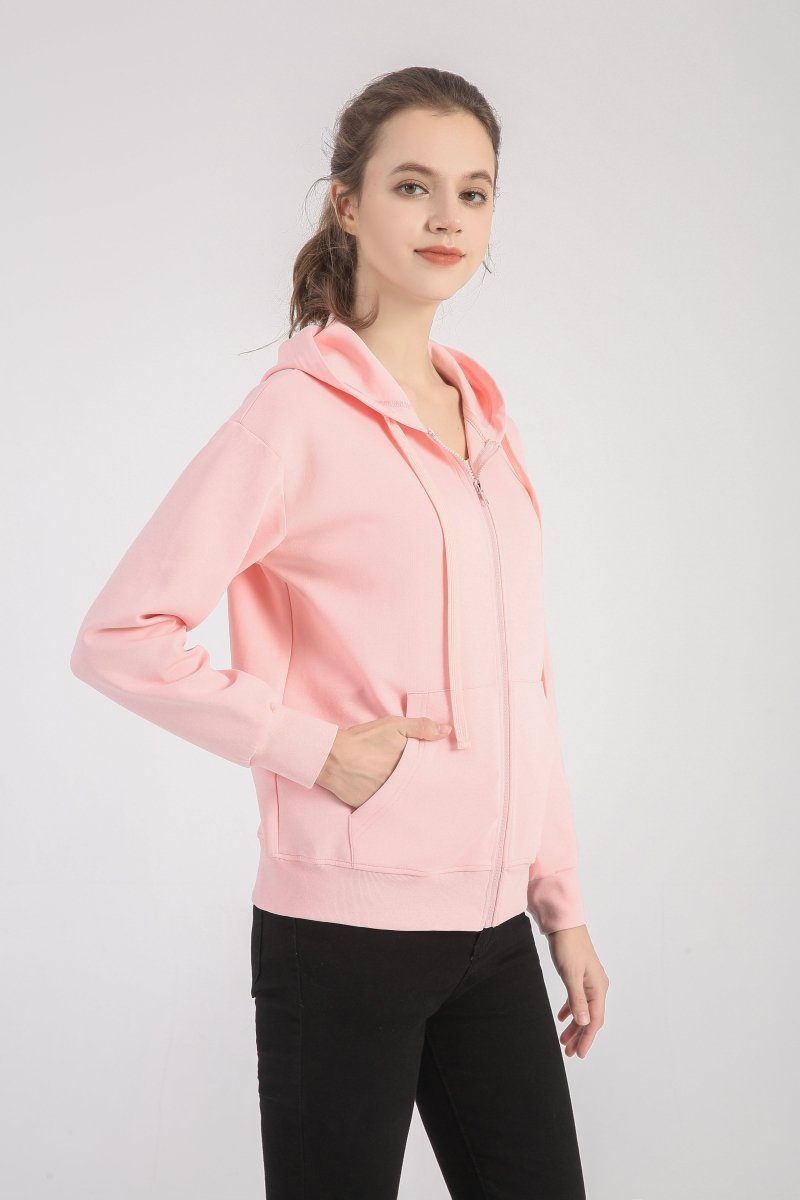Women's Zip-Up Sports Hoodie