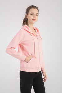 Women's Zip-Up Sports Hoodie