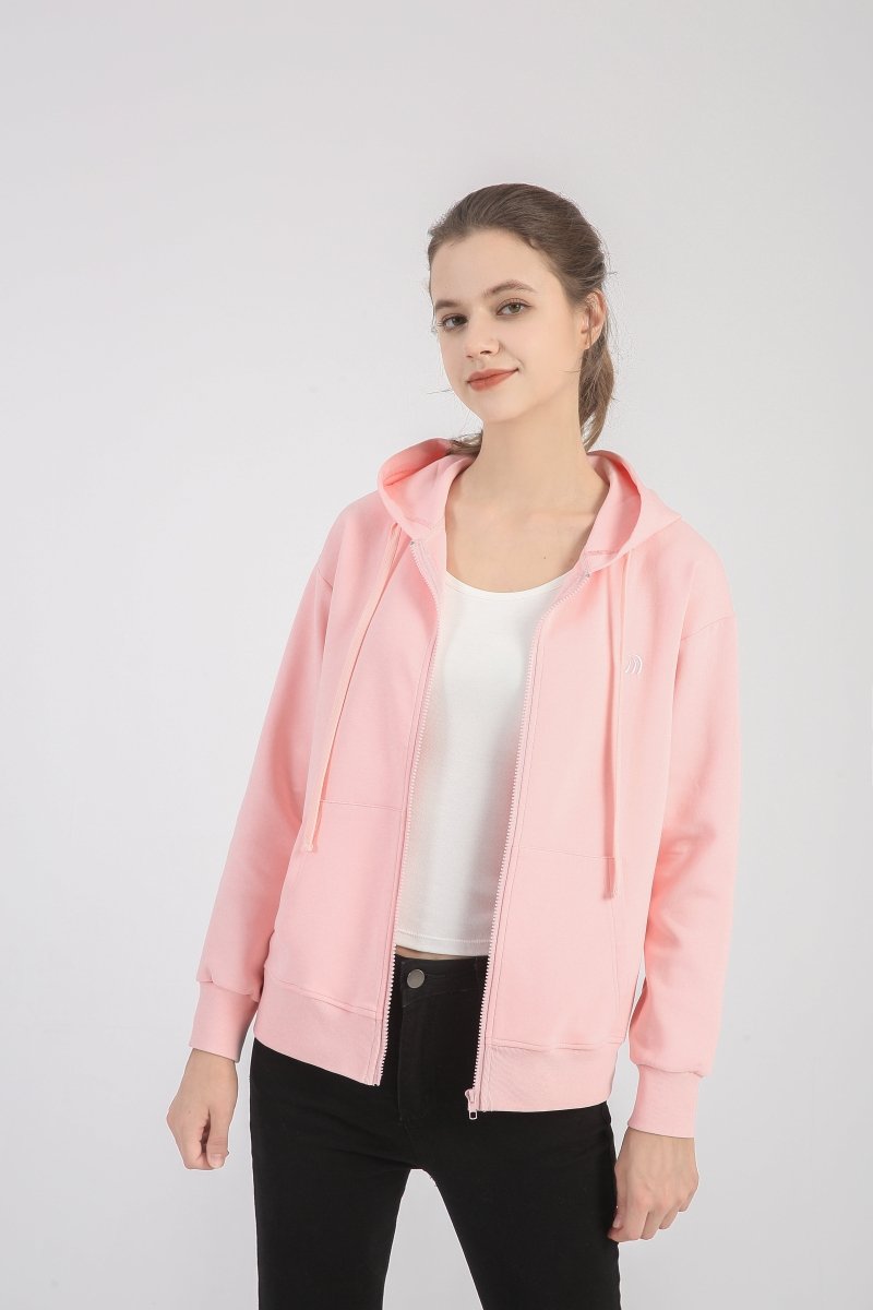 Women's Zip-Up Sports Hoodie