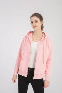 Women's Zip-Up Sports Hoodie