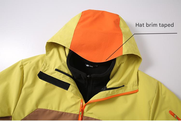 Water-Resistant 3 In 1 Jacket
