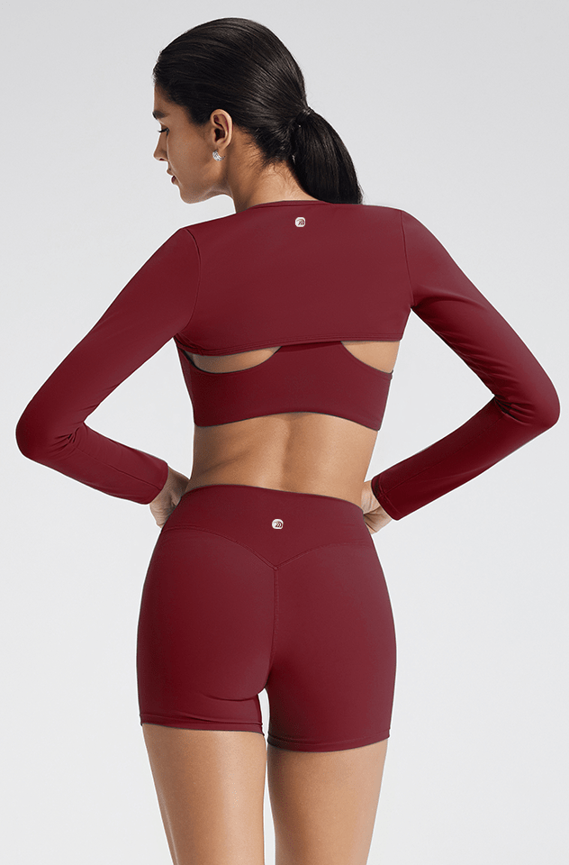 UPF 50+ Lightweight Yoga Bolero