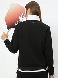 Pickleball Half-Zip Sweatshirt