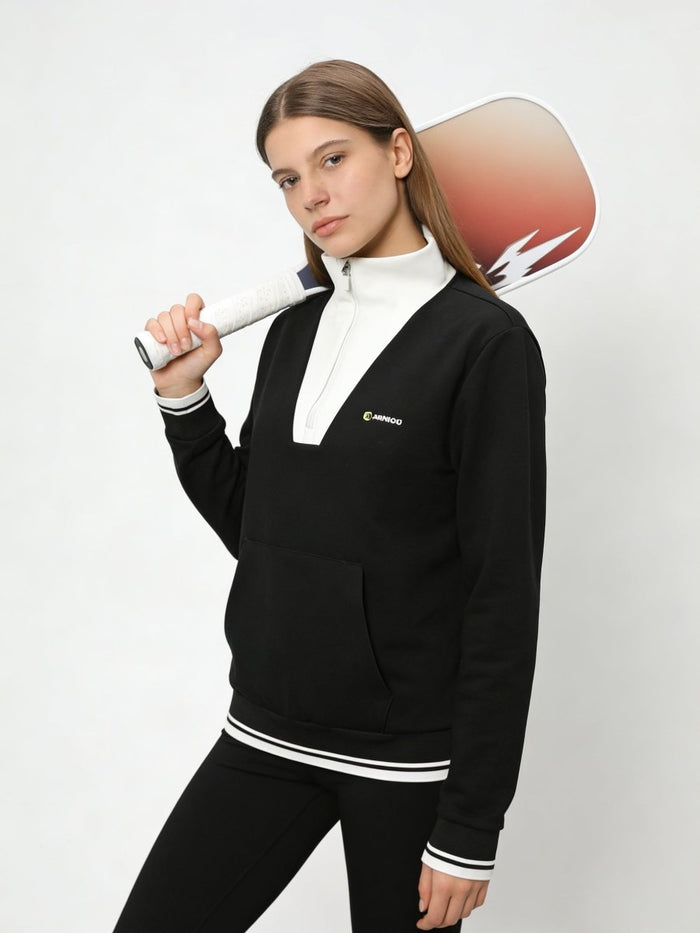 Pickleball Half-Zip Sweatshirt