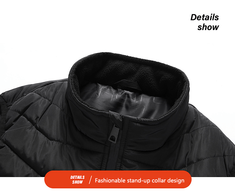 11 Area Dual Control Heated Gilet - Sidiou Group