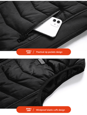 11 Area Dual Control Heated Gilet - Sidiou Group
