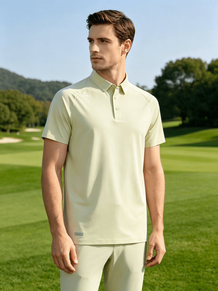 Short Sleeve Polo Shirt UPF 100+