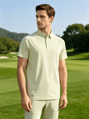 Short Sleeve Polo Shirt UPF 100+