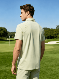 Short Sleeve Polo Shirt UPF 100+