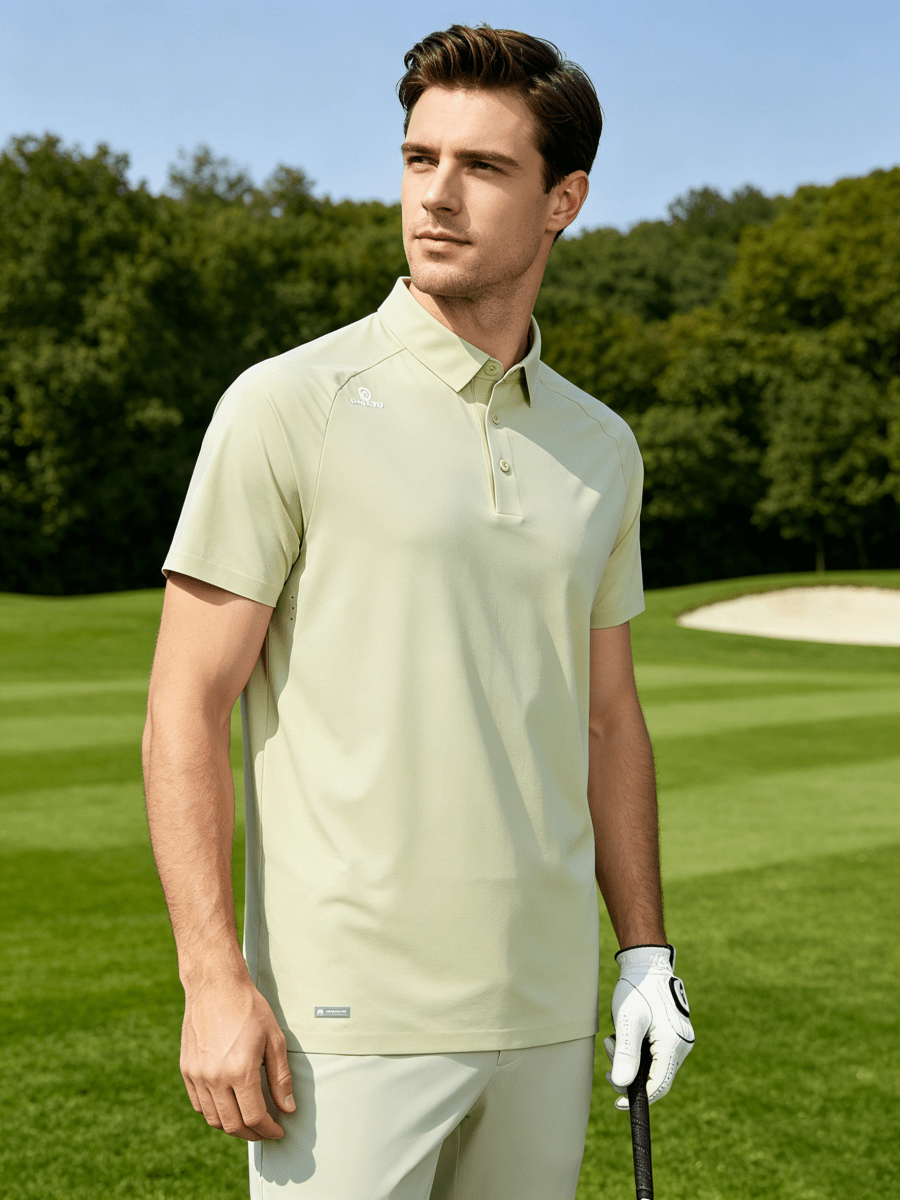 Short Sleeve Polo Shirt UPF 100+
