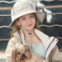 UPF 50+ Waterproof Hiking Hat