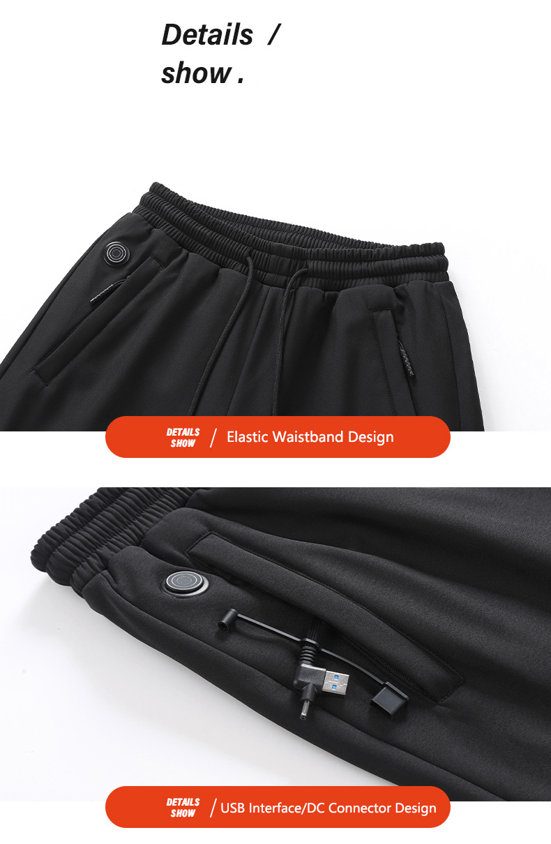 12 Area Heated Casual Pants - Sidiou Group