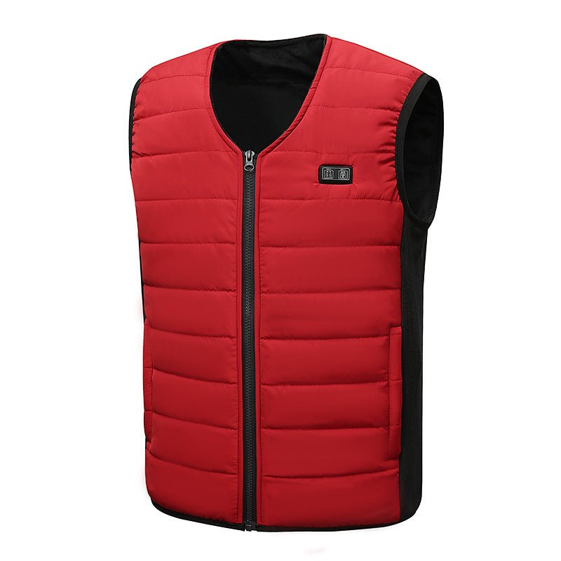 12 Area V Neck Heated Gilet - Sidiou Group