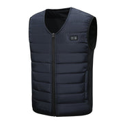 12 Area V Neck Heated Gilet - Sidiou Group