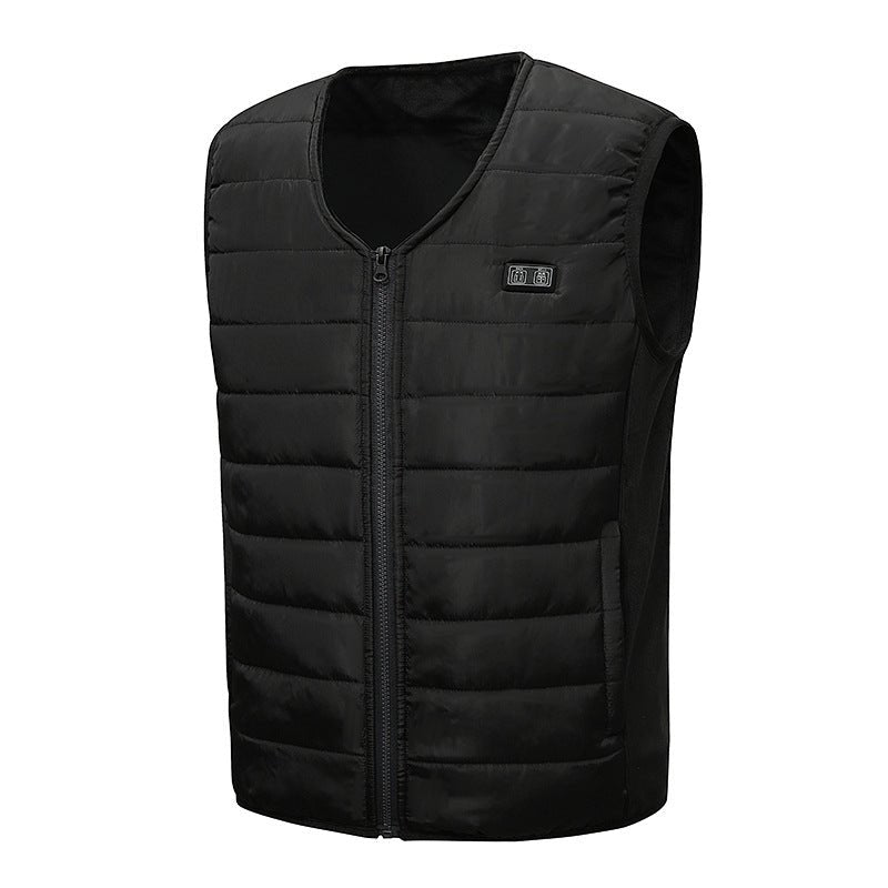12 Area V Neck Heated Gilet - Sidiou Group