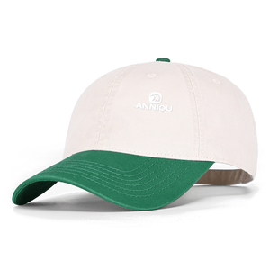 Cotton Baseball Cap UPF50+