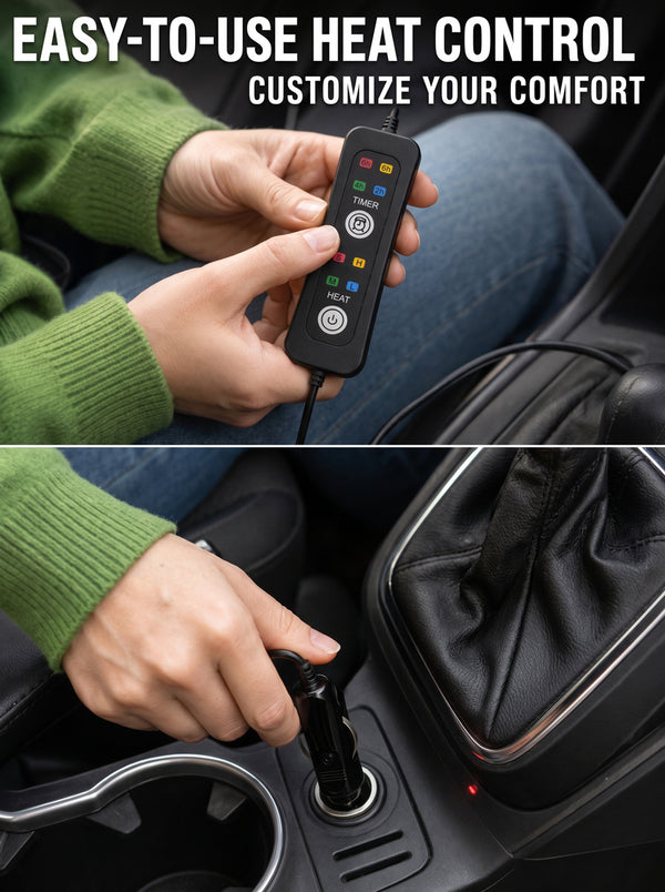12V Car Heating Controller with Multi Heat Settings