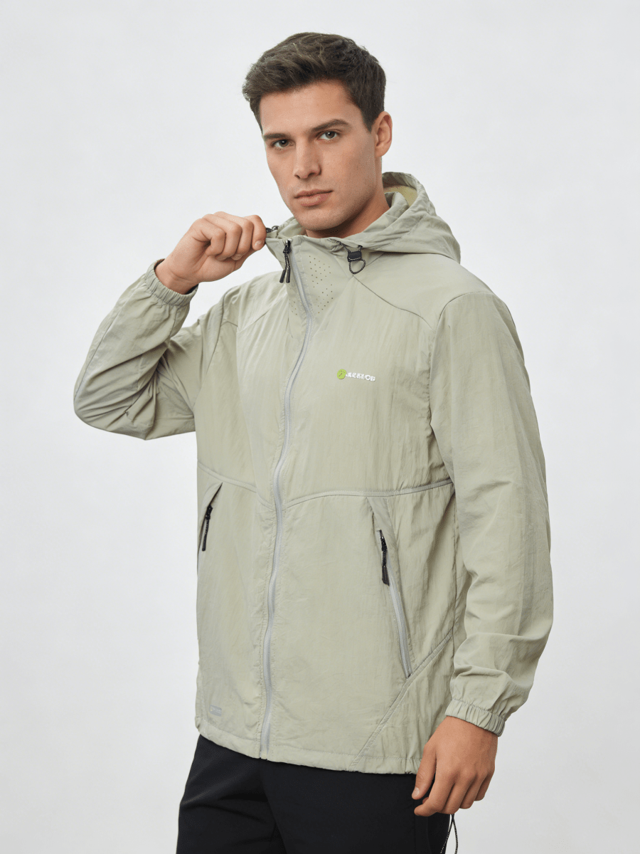 Lightweight Hiking Hoodie Jacket UPF 50+