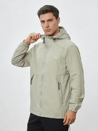 Lightweight Hiking Hoodie Jacket UPF 50+