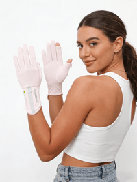 UPF 50+ Touchscreen Cooling Gloves