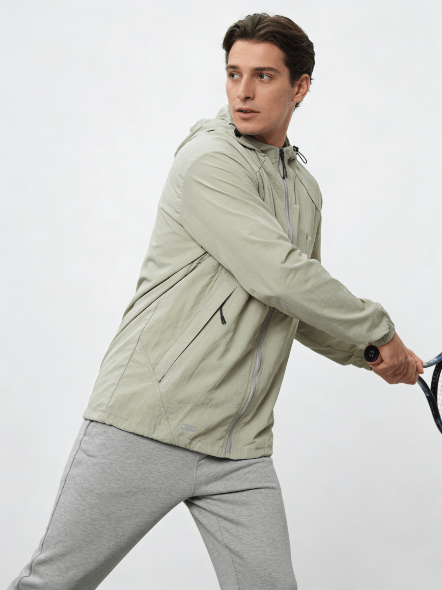 Lightweight Hiking Hoodie Jacket UPF 50+