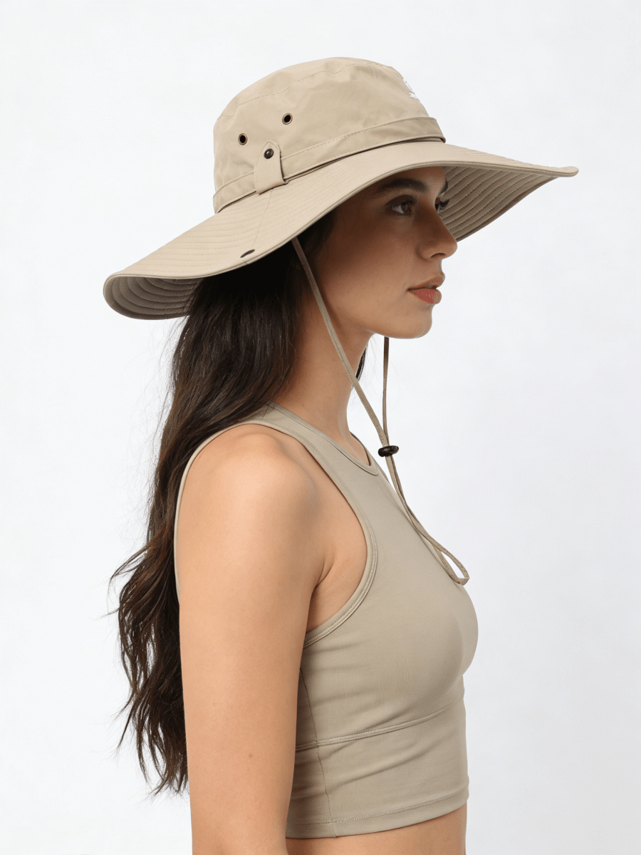 Ultra Wide Brim Sun Hat UPF 50+