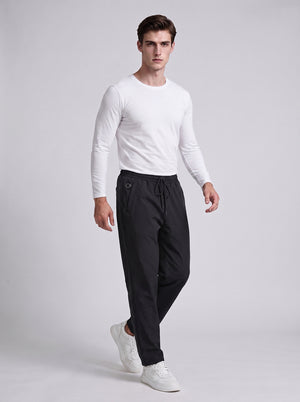 12 area #Black Mens Heated Sweatpants