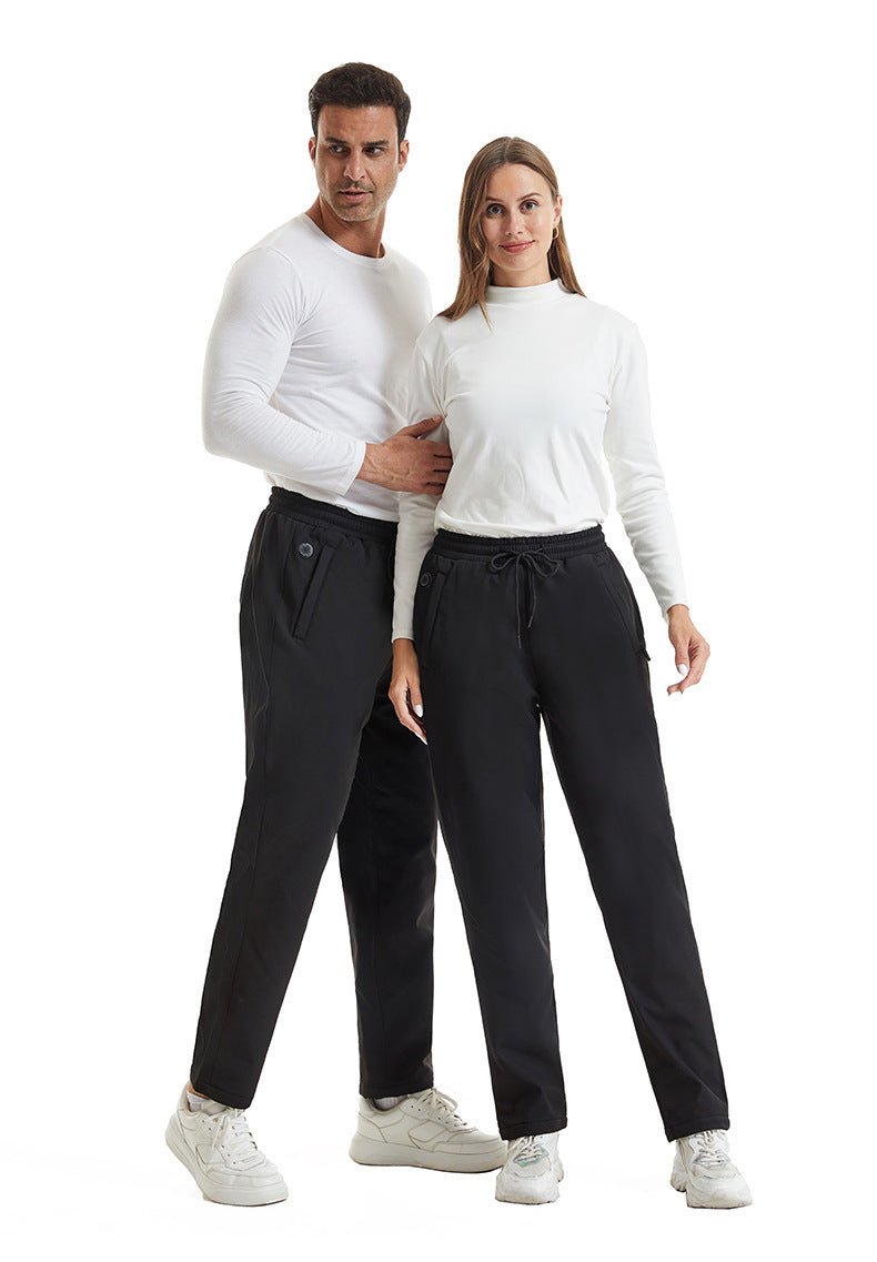 12 area unisex Heated Casual Trousers