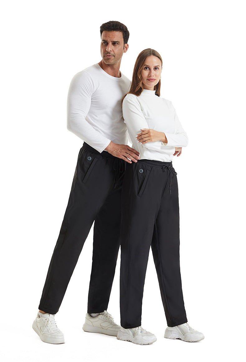 12 area unisex Heated Casual Trousers by Anniou