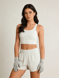 Damen Handschuhe mit atmungsaktivem Sonnenschutz UPF 50+