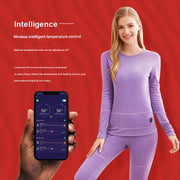 13 Area Heated Thermal Long Johns - Sidiou Group