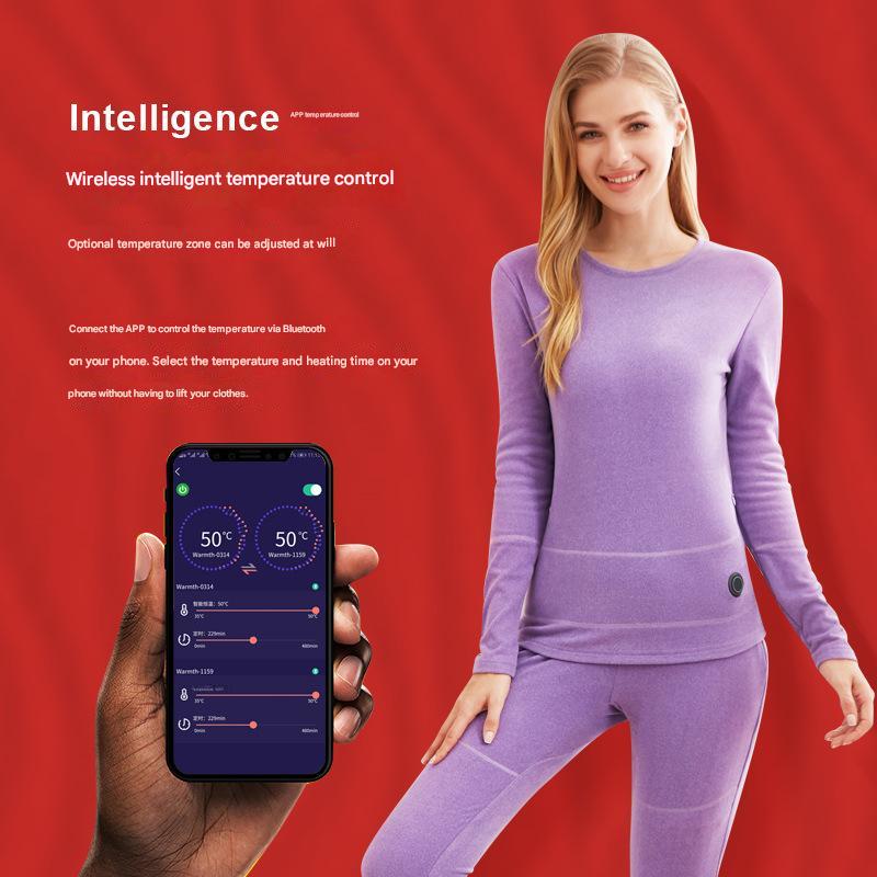 13 Area Heated Thermal Long Johns - Sidiou Group